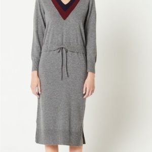 Sandro wool dress